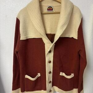 1970s Vintage Miller Miller Miller Wool Cardigan